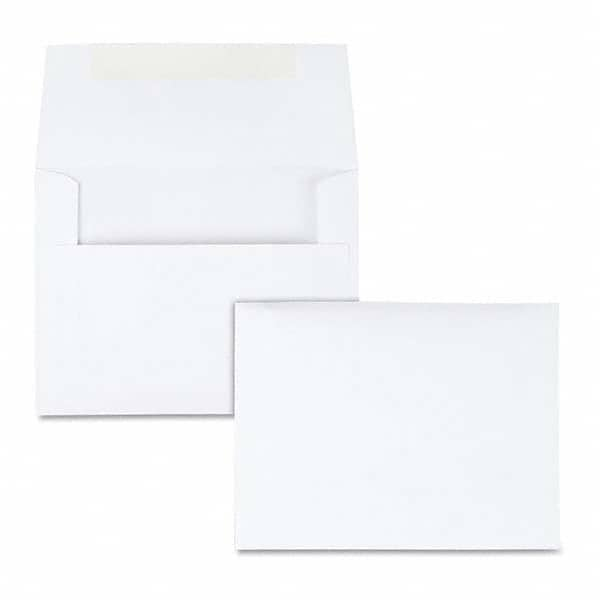 Quality Park - Mailers, Sheets & Envelopes Type: Greeting Card Envelope Style: Gummed Flap - Americas Industrial Supply