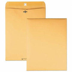 Quality Park - Mailers, Sheets & Envelopes Type: Clasp Envelope Style: Clasp w/Gummed Flap - Americas Industrial Supply