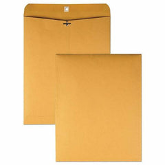 Quality Park - Mailers, Sheets & Envelopes Type: Catalog Envelope Style: Clasp w/Gummed Flap - Americas Industrial Supply