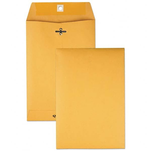 Quality Park - Mailers, Sheets & Envelopes Type: Clasp Envelope Style: Clasp w/Gummed Flap - Americas Industrial Supply