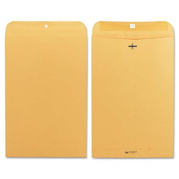 Quality Park - Mailers, Sheets & Envelopes Type: Clasp Envelope Style: Clasp w/Gummed Flap - Americas Industrial Supply