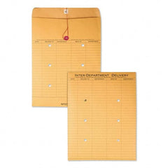 Quality Park - Mailers, Sheets & Envelopes Type: Inter-Department Envelope Style: String & Button - Americas Industrial Supply