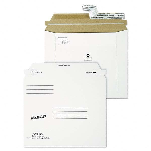 Quality Park - Mailers, Sheets & Envelopes Type: Rigid Mailer Style: Self Adhesive - Americas Industrial Supply