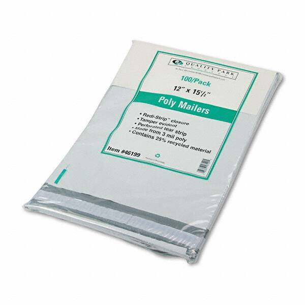 Quality Park - Mailers, Sheets & Envelopes Type: Poly Mailer Style: Peel-Off Self-Seal - Americas Industrial Supply