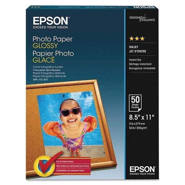 Epson - Office Machine Supplies & Accessories Office Machine/Equipment Accessory Type: Photo Paper For Use With: Inkjet Printers - Americas Industrial Supply