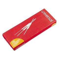 UNIVERSAL - Paper Fasteners Type: Paper File Fastener Length (Inch): 3/8 - Americas Industrial Supply