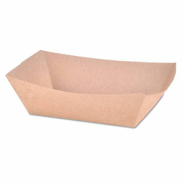 SCT - Paper Food Baskets, Brown Kraft, 1 lb Capacity, 1000/Carton - Americas Industrial Supply