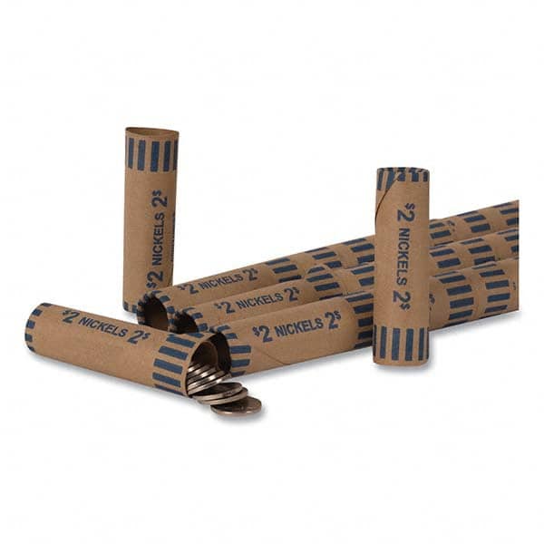 Made in USA - Compartment Storage Boxes & Bins Type: Coin Wrappers Number of Compartments: 1.000 - Americas Industrial Supply