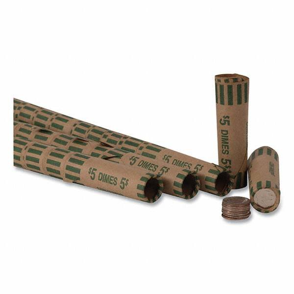 Made in USA - Compartment Storage Boxes & Bins Type: Coin Wrappers Number of Compartments: 1.000 - Americas Industrial Supply