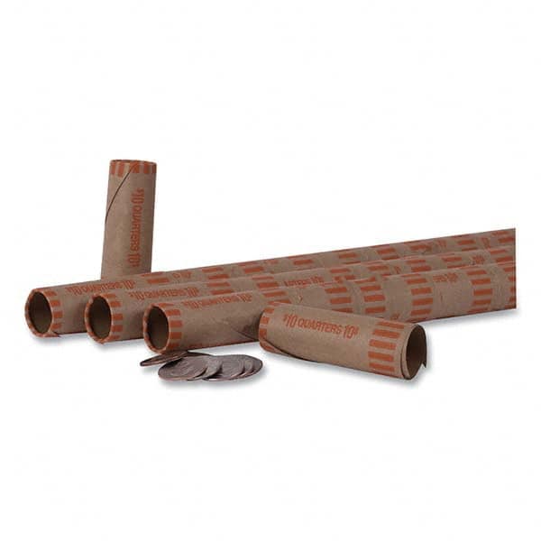 Made in USA - Compartment Storage Boxes & Bins Type: Coin Wrappers Number of Compartments: 1.000 - Americas Industrial Supply