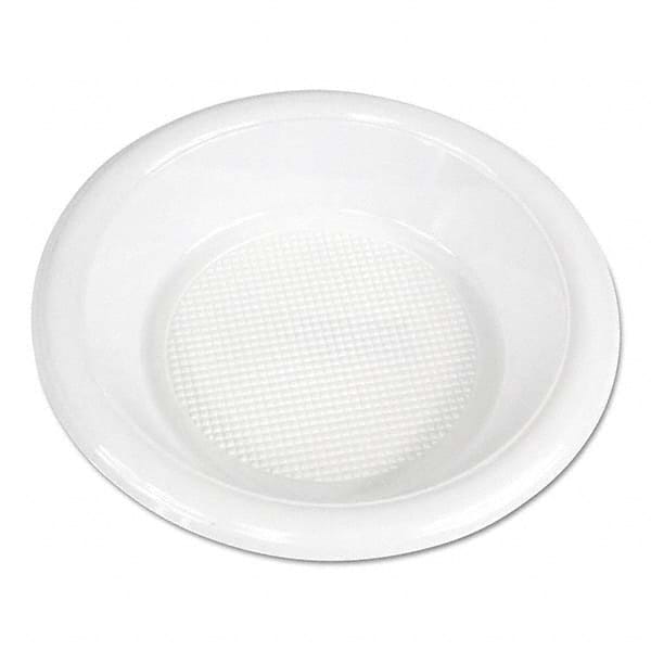 Boardwalk - Hi-Impact Plastic Dinnerware, Bowl, 10-12 oz, White, 1000/Carton - Americas Industrial Supply