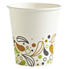 Boardwalk - Deerfield Printed Paper Hot Cups, 10 oz, 1000/Carton - Americas Industrial Supply