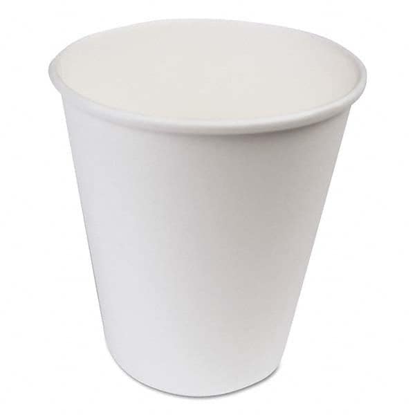 Boardwalk - Paper Hot Cups, 10 oz, White, 1000/Carton - Americas Industrial Supply