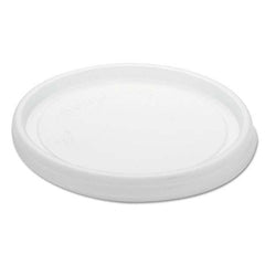 DART - Non-Vented Cup Lids, Fits 6 oz Cups, 2,3-1/2,4 oz Food Containers, Translucent, 1000/Carton - Americas Industrial Supply