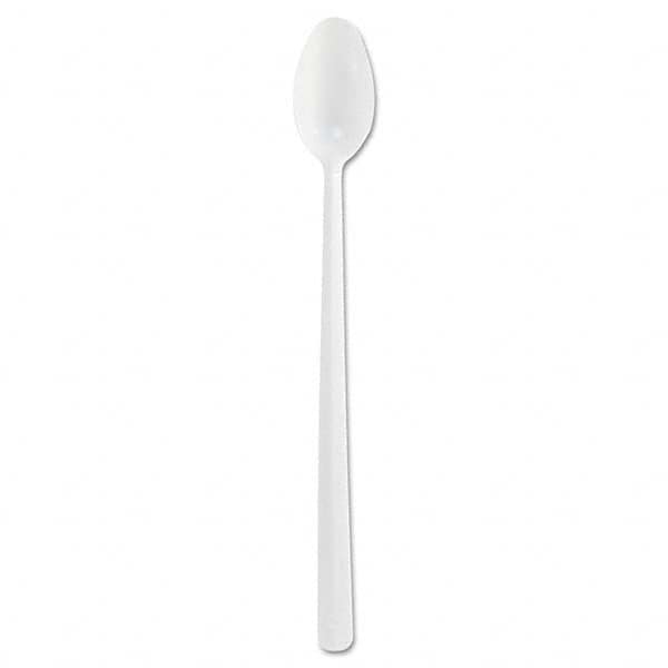 DART - Bonus Polypropylene Utensils, 8", Spoon, White, 1000/Carton - Americas Industrial Supply