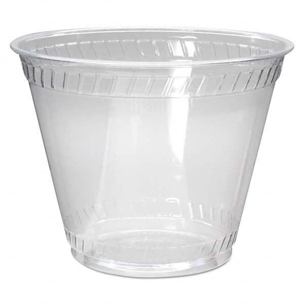 Fabri-Kal - Greenware Cold Drink Cups, Old Fashioned, 9 oz, Clear, 1000/Carton - Americas Industrial Supply