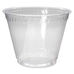 Fabri-Kal - Greenware Cold Drink Cups, Old Fashioned, 9 oz, Clear, 1000/Carton - Americas Industrial Supply