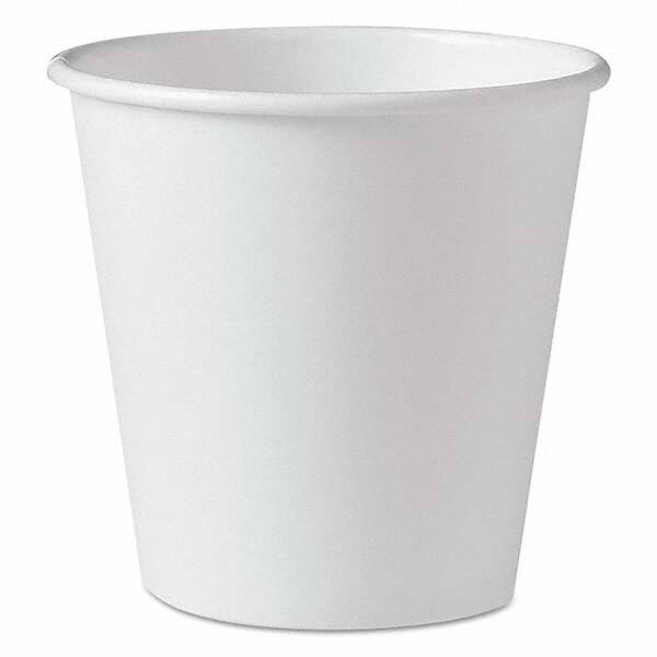 DART - Polycoated Hot Paper Cups, 10 oz, White, 1000/Carton - Americas Industrial Supply