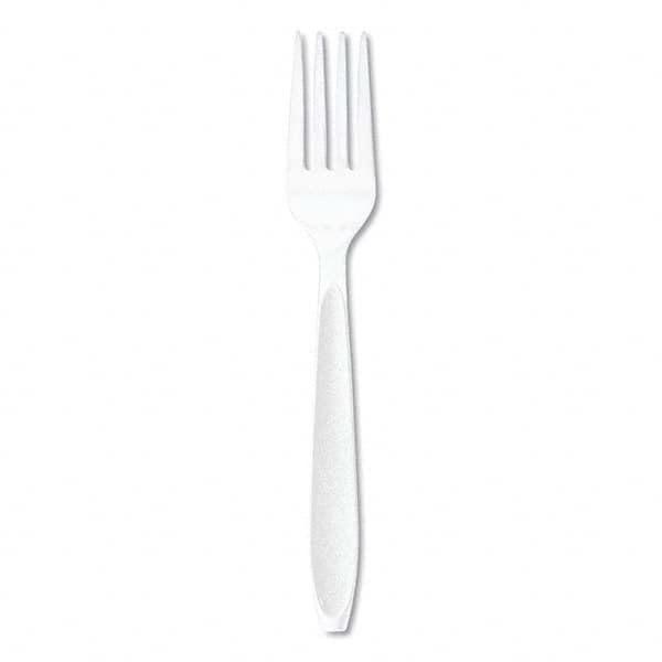 DART - Impress Heavyweight Full-Length Polystyrene Cutlery, Fork, White, 1000/Carton - Americas Industrial Supply