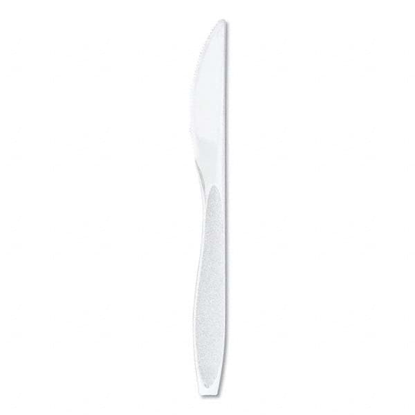 DART - Impress Heavyweight Full-Length Polystyrene Cutlery, Knife, White, 1000/Carton - Americas Industrial Supply