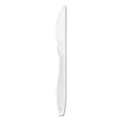 DART - Impress Heavyweight Full-Length Polystyrene Cutlery, Knife, White, 1000/Carton - Americas Industrial Supply