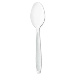 DART - Impress Heavyweight Polystyrene Cutlery, Teaspoon, White, 1000/Carton - Americas Industrial Supply