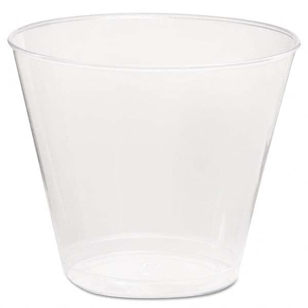 WNA - Comet Plastic Tumbler, 5 oz, Clear, Squat, 50/Pack - Americas Industrial Supply