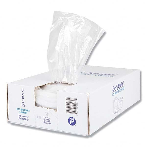 Inteplast Group - Reclosable Food & Sandwich Bags Volume Capacity: 3 Qt. Width (Inch): 6 - Americas Industrial Supply