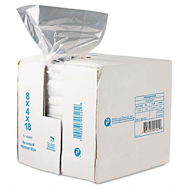 Inteplast Group - Reclosable Food & Sandwich Bags Volume Capacity: 8 Qt. Width (Inch): 8 - Americas Industrial Supply