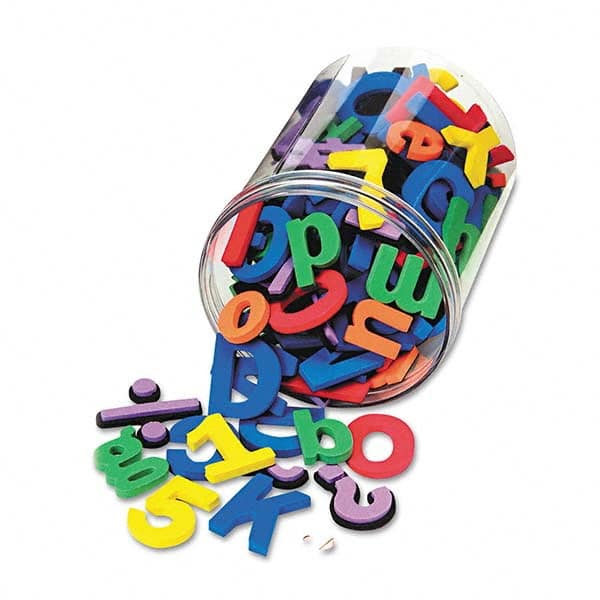 Chenille Kraft - Plastic Letter Kits Type: Reusable Letters Display Size: 1-1/2 (Inch) - Americas Industrial Supply