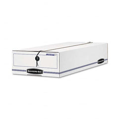 BANKERS BOX - Compartment Storage Boxes & Bins Type: File Boxes-Storage Number of Compartments: 1.000 - Americas Industrial Supply