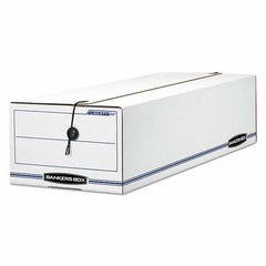 BANKERS BOX - Compartment Storage Boxes & Bins Type: File Boxes-Storage Number of Compartments: 1.000 - Americas Industrial Supply