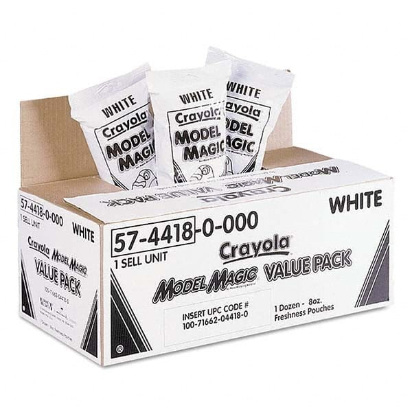 Crayola - Office Machine Supplies & Accessories Office Machine/Equipment Accessory Type: Air-Dry Self-Hardening Clay For Use With: Craft Projects - Americas Industrial Supply