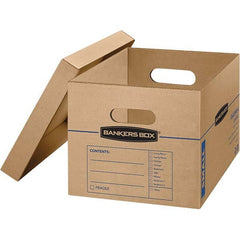 BANKERS BOX - Boxes & Crush-Proof Mailers Type: Moving Boxes Width (Inch): 12 - Americas Industrial Supply