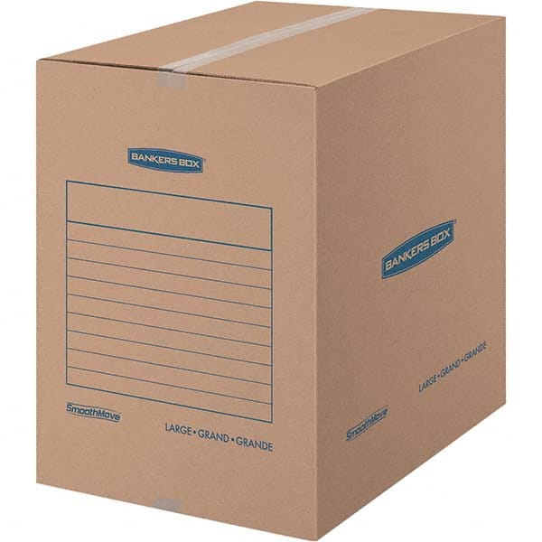 BANKERS BOX - Boxes & Crush-Proof Mailers Type: Moving Boxes Width (Inch): 18 - Americas Industrial Supply