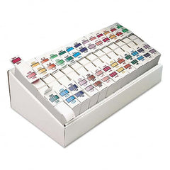 SMEAD - Tabs, Indexes & Dividers Indexes & Divider Type: End Tab Labels Size: 1 x 1-1/4 - Americas Industrial Supply