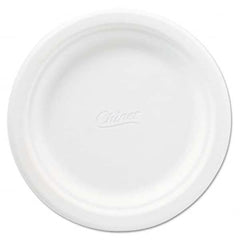 Chinet - Classic Paper Plates, 6 3/4", White, Round, 125/Pack - Americas Industrial Supply