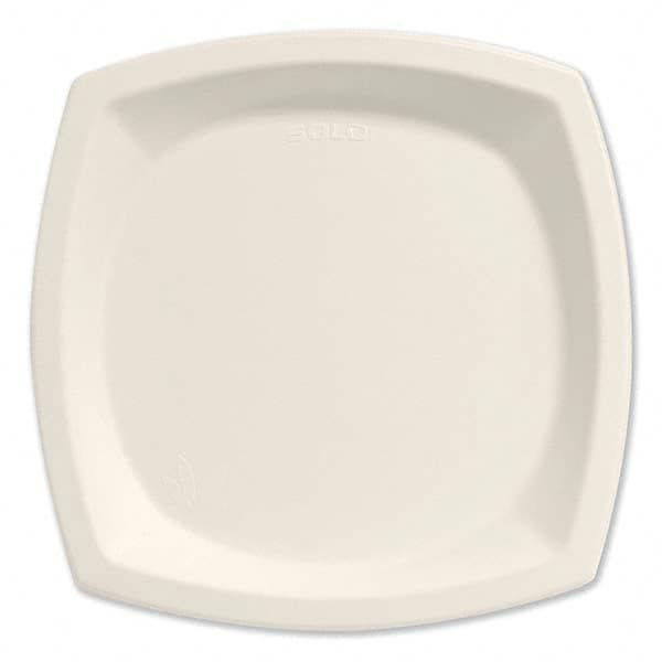 DART - Bare Eco-Forward Sugarcane Dinnerware, 10" Diam, Plate, Ivory, 125/Pack - Americas Industrial Supply