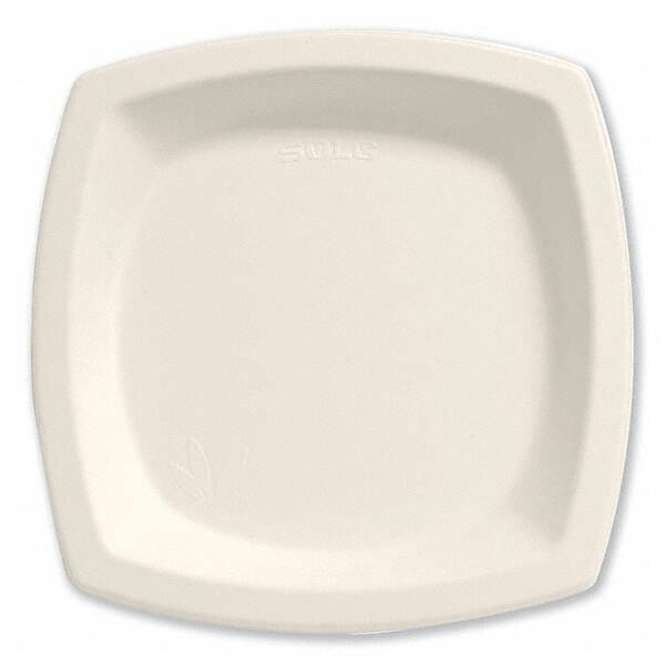 DART - Bare Eco-Forward Sugarcane Dinnerware, 6.7" Plate, 125/Pk - Americas Industrial Supply