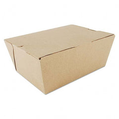 SCT - ChampPak Carryout Boxes, Brown, 7 3/4 x 5 1/2 x 3 1/2, 160/Carton - Americas Industrial Supply