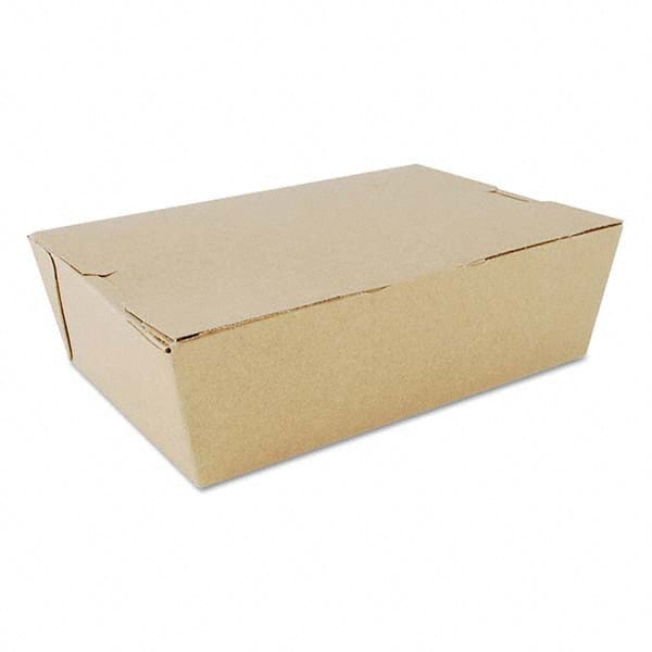 SCT - ChampPak Carryout Boxes, Brown, 7 3/4 x 5 1/2 x 2 1/2, 200/Carton - Americas Industrial Supply