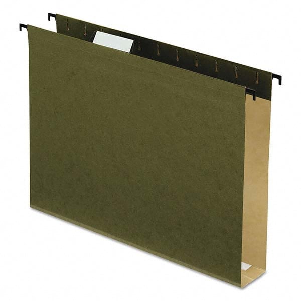 Pendaflex - File Folders, Expansion Folders & Hanging Files Folder/File Type: Hanging File Folder Color: Green - Americas Industrial Supply