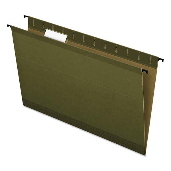 Pendaflex - File Folders, Expansion Folders & Hanging Files Folder/File Type: Hanging File Folder Color: Green - Americas Industrial Supply