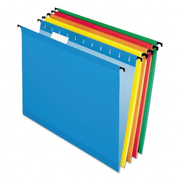 Pendaflex - File Folders, Expansion Folders & Hanging Files Folder/File Type: Hanging File Folder Color: Multi-Color - Americas Industrial Supply