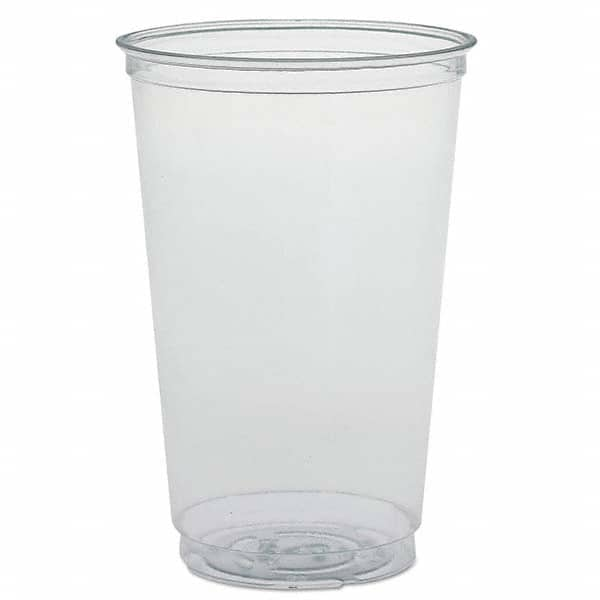 DART - Ultra Clear PETE Cold Cups, 20 oz, Clear - Americas Industrial Supply