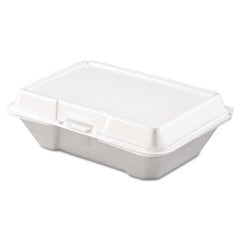 DART - Carryout Food Container, Foam, 1-Comp, 9 3/10 x 6 2/5 x 2 9/10, 200/Carton - Americas Industrial Supply