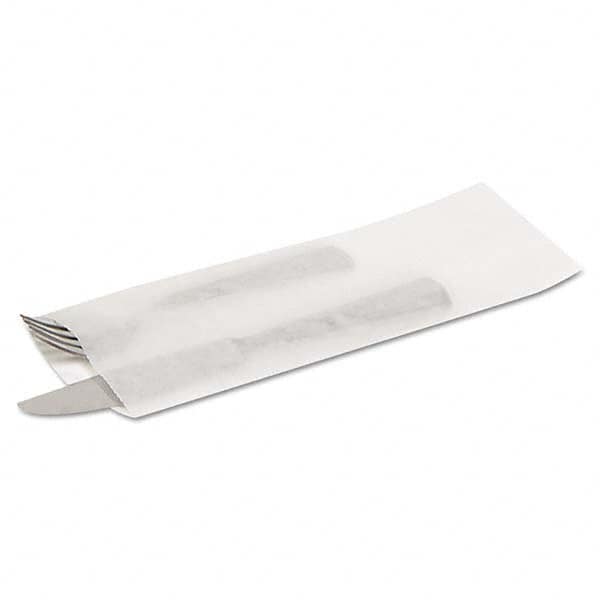 Bagcraft Papercon - Office Machine Supplies & Accessories Office Machine/Equipment Accessory Type: Silverware Bag For Use With: Silverware - Americas Industrial Supply