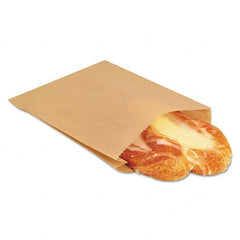 Bagcraft Papercon - Reclosable Food & Sandwich Bags Volume Capacity: 1 Sandwich Width (Inch): 6 - Americas Industrial Supply