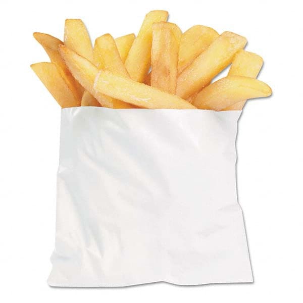 Bagcraft Papercon - Reclosable Food & Sandwich Bags Volume Capacity: 1 Serving Width (Inch): 4-1/2 - Americas Industrial Supply