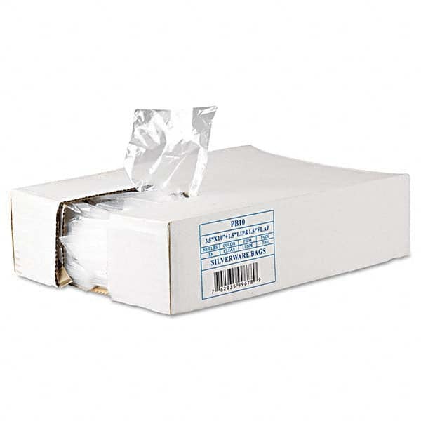 Inteplast Group - Reclosable Food & Sandwich Bags Volume Capacity: 1 Set Width (Inch): 3-1/2 - Americas Industrial Supply